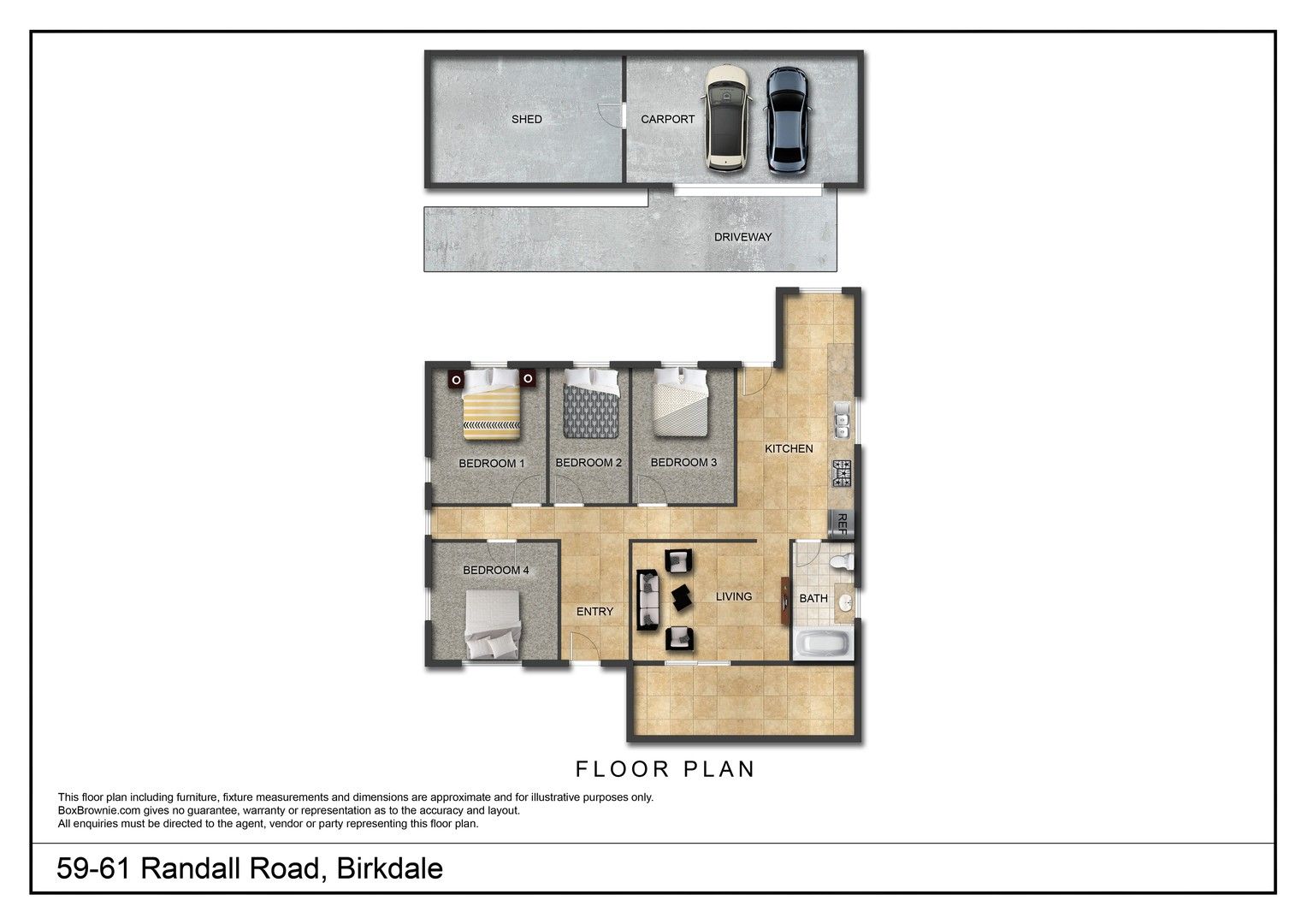 59-61 Randall Road, Birkdale QLD 4159 | Domain