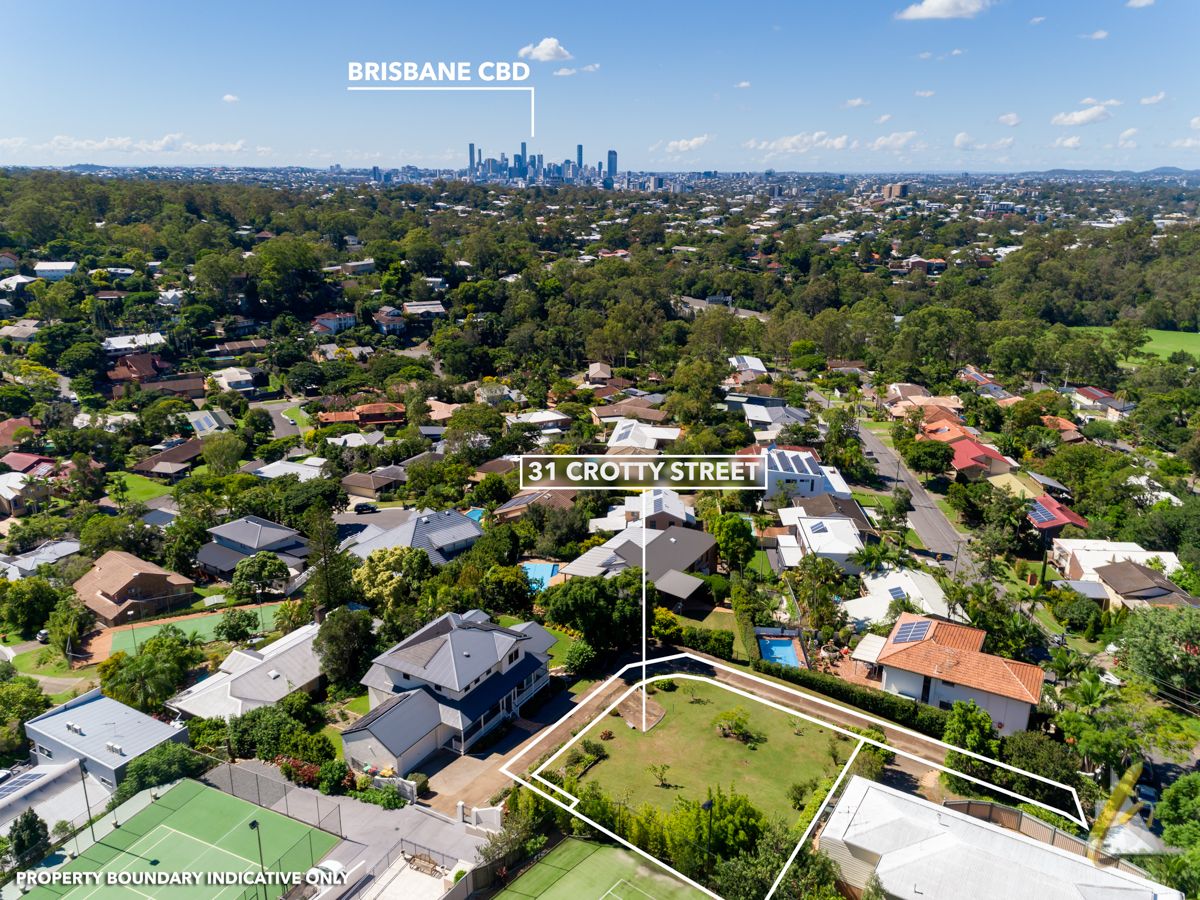 31 Crotty Street, Indooroopilly QLD 4068, Image 0