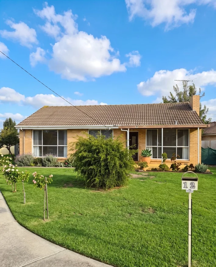 12 STEVENSTON STREET, Deer Park VIC 3023