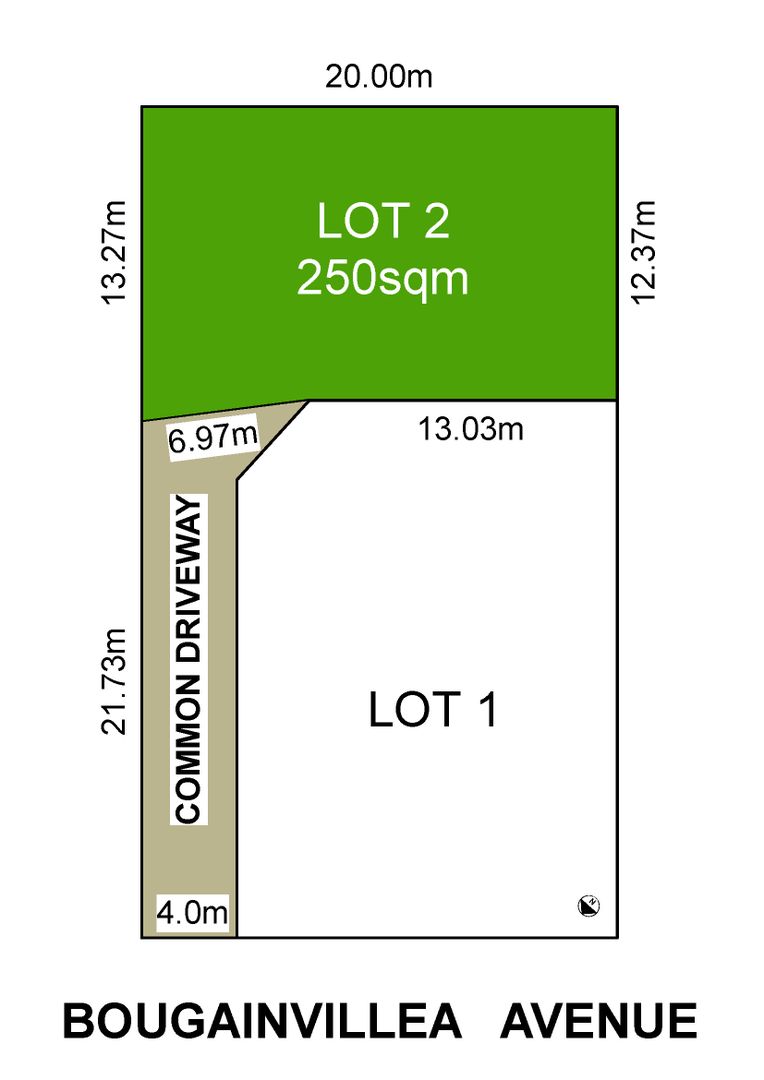 Vacant land in Lot 2/45 Bougainvillea Avenue, FORRESTFIELD WA, 6058