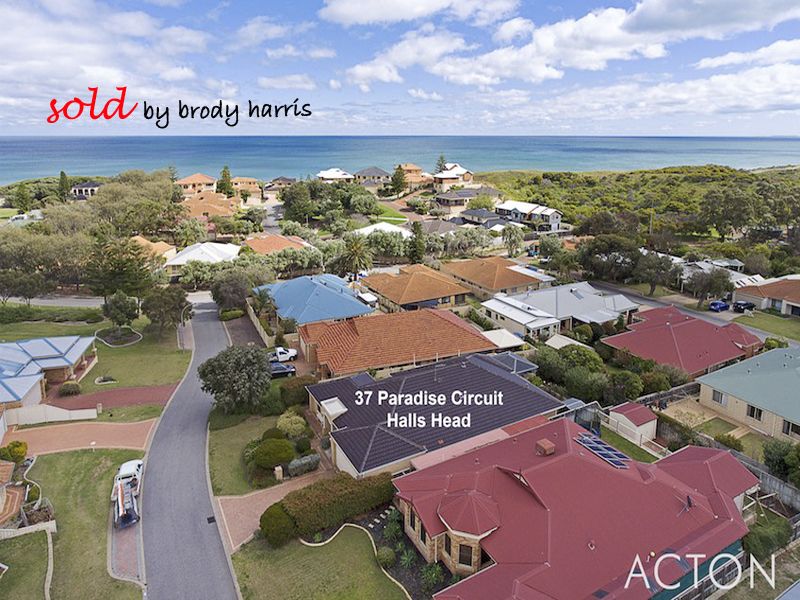 37 Paradise Circuit, Halls Head WA 6210, Image 0