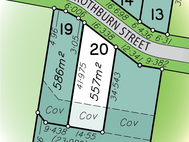 Vacant land in Lot 20 Rothburn Street, DOOLANDELLA QLD, 4077
