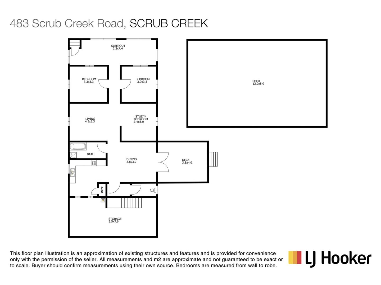 483 Scrub Creek Road, Scrub Creek QLD 4313, Image 2