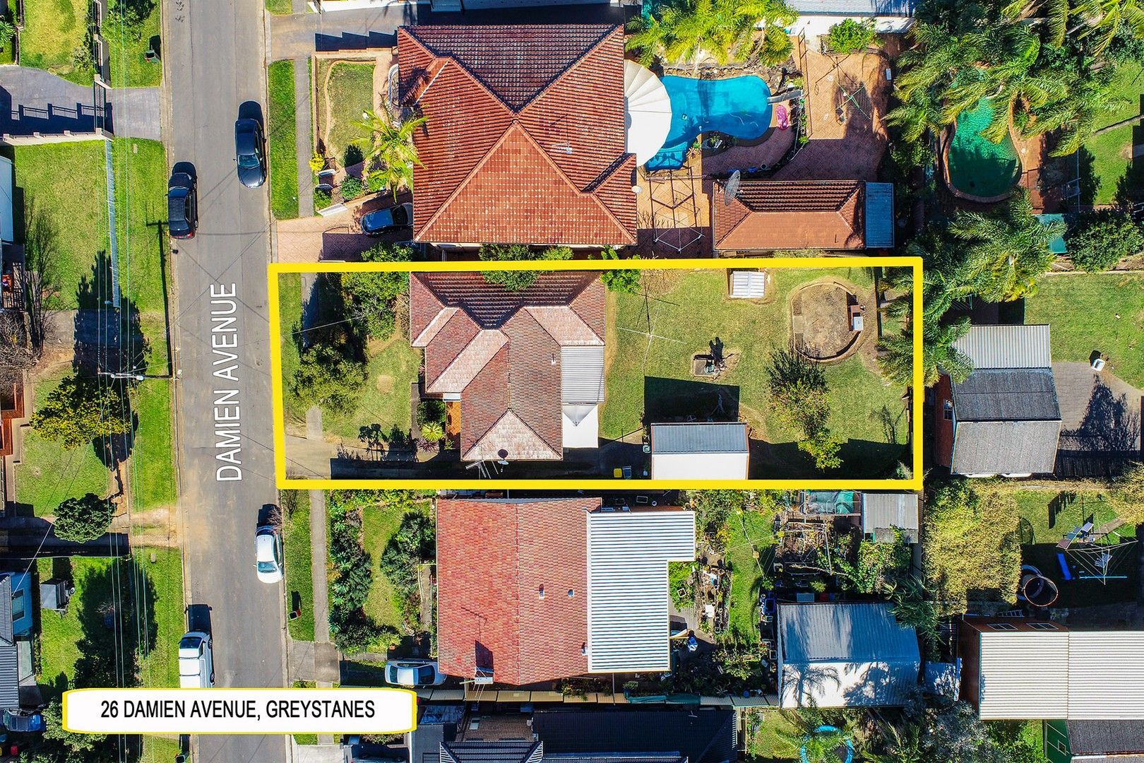 3 bedrooms House in 26 Damien Avenue GREYSTANES NSW, 2145