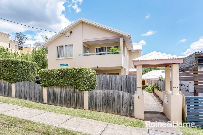 1 bedrooms Apartment / Unit / Flat in 3/22 Kingsford Street AUCHENFLOWER QLD, 4066