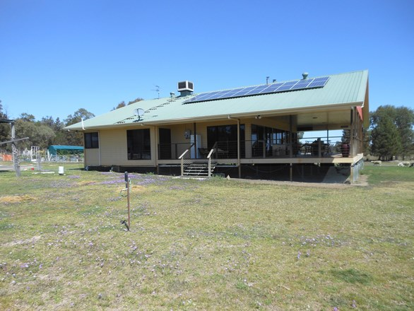 481 Greenup Limevale Road, Coolmunda QLD 4387