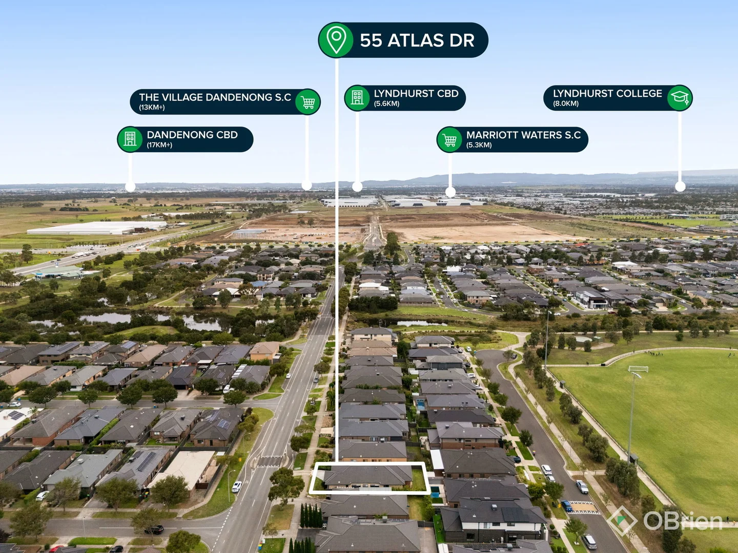 Additional image 18 of 55 Atlas Drive, Cranbourne West VIC 3977