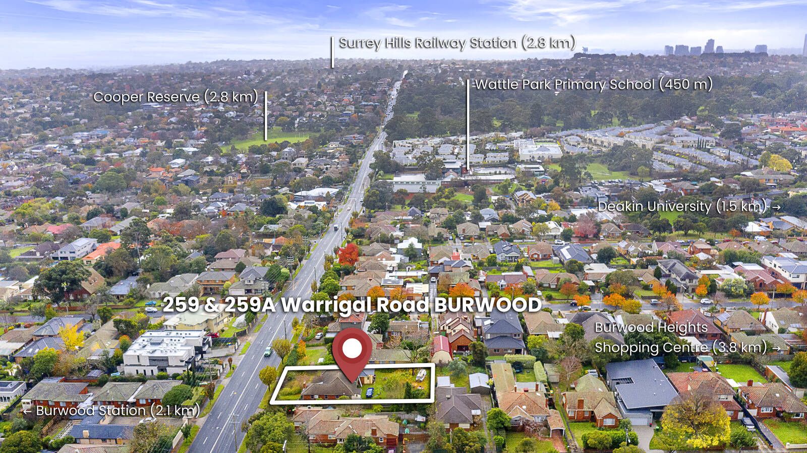 259 & 259A Warrigal Road, Burwood VIC 3125, Image 1