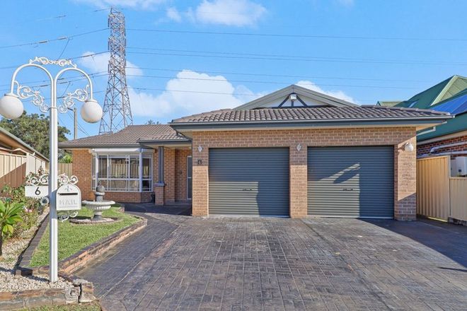 Picture of 6 Veal Grove, PLUMPTON NSW 2761