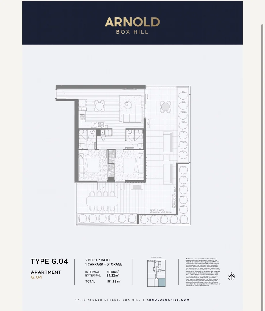 Additional image 12 of G04/17 Arnold Street, Box Hill VIC 3128