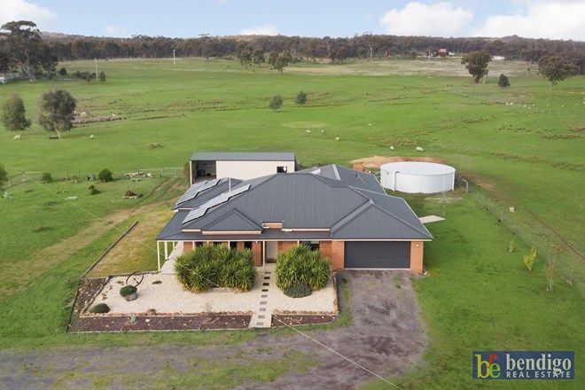 Picture of 637 Axe Creek Road, AXE CREEK VIC 3551
