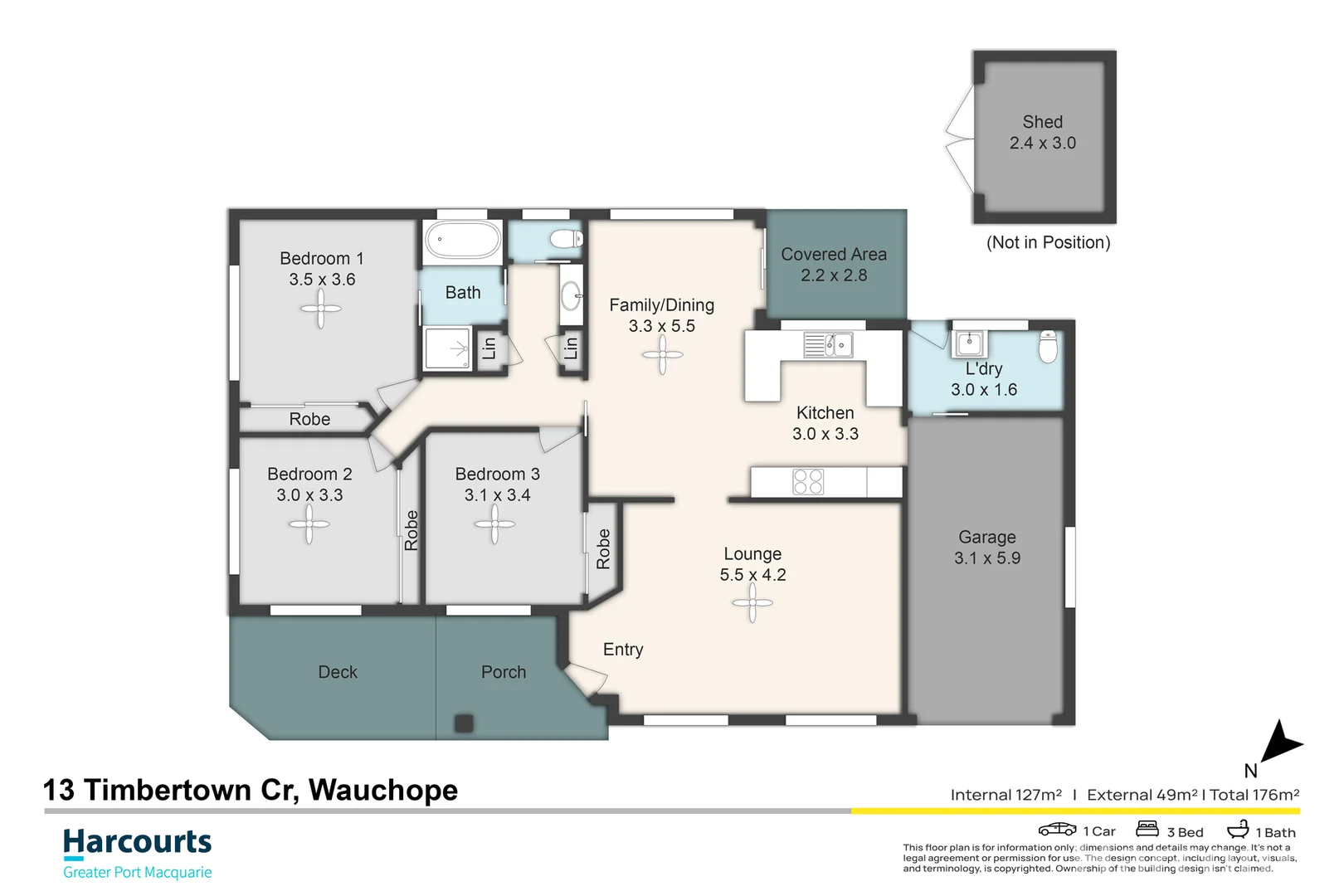 Additional image 11 of 13 Timbertown Crescent, Wauchope NSW 2446