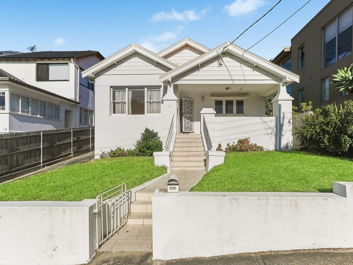 3 bedrooms House in 61 The  Corso MAROUBRA NSW, 2035
