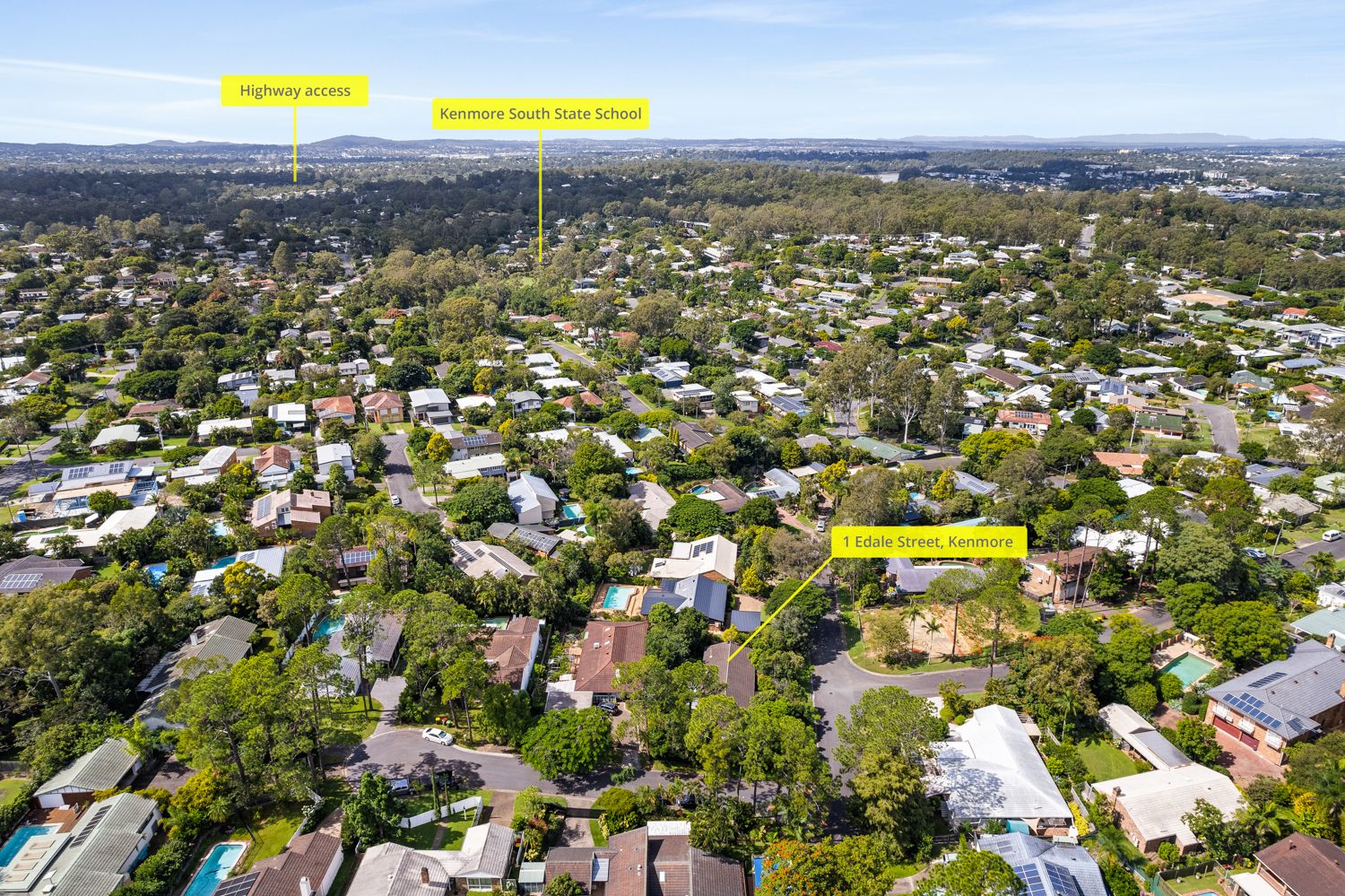 Lot 1/ 1 Edale Street, Kenmore QLD 4069, Image 2