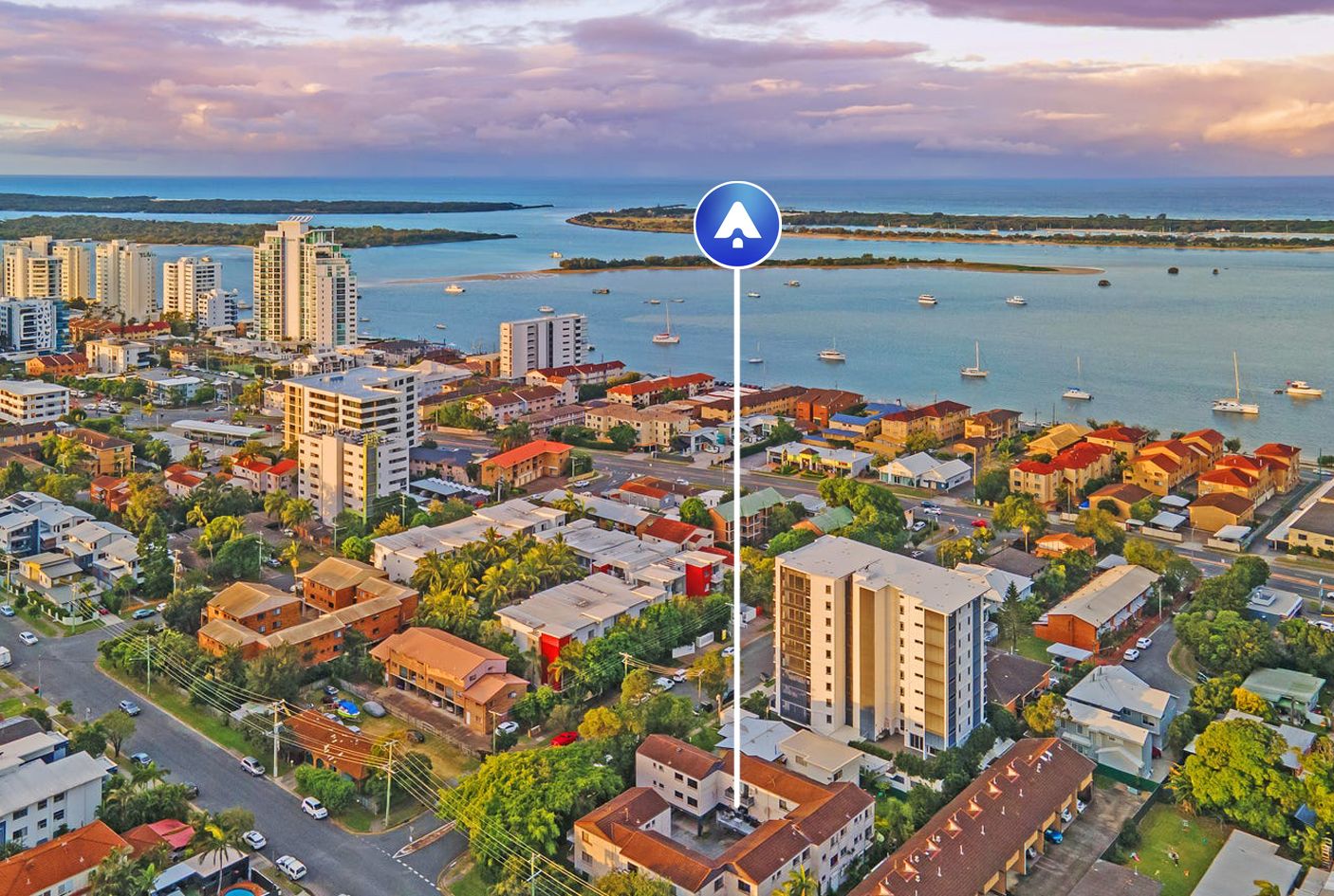 2 bedrooms Apartment / Unit / Flat in 4/20 Bright Avenue LABRADOR QLD, 4215