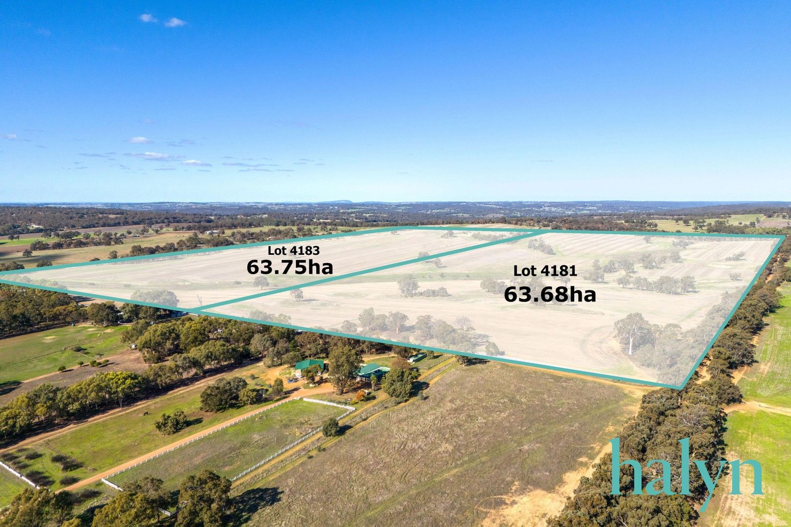 Lot 4181 & 4183 Hill Road, Bakers Hill WA 6562, Image 0