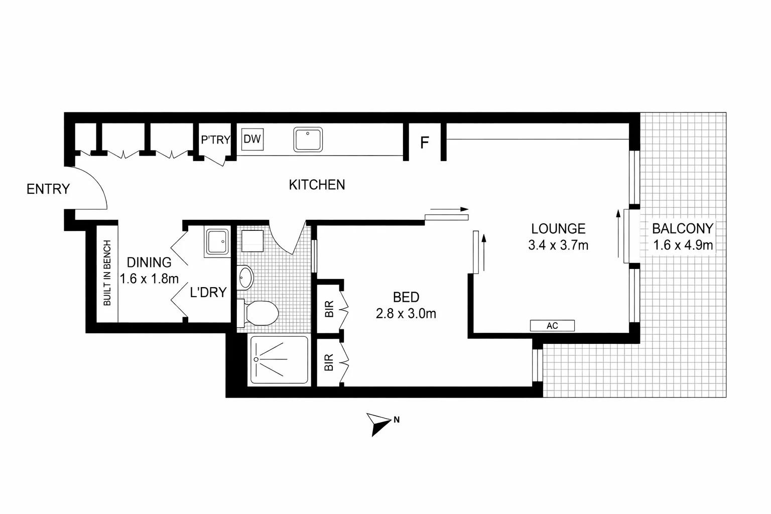 Additional image 9 of 207/11 David Street, Richmond VIC 3121