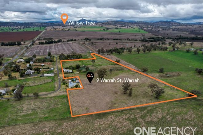 Picture of 9 Warrah Street, WILLOW TREE NSW 2339