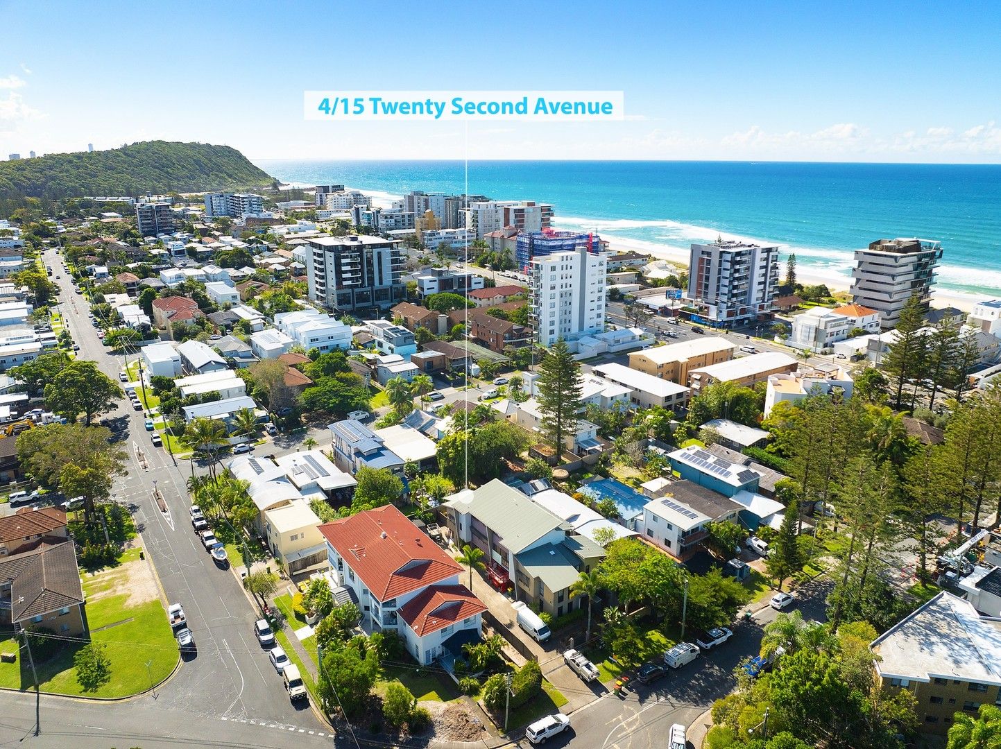 3 bedrooms Apartment / Unit / Flat in 4/15 Twenty Second Avenue PALM BEACH QLD, 4221