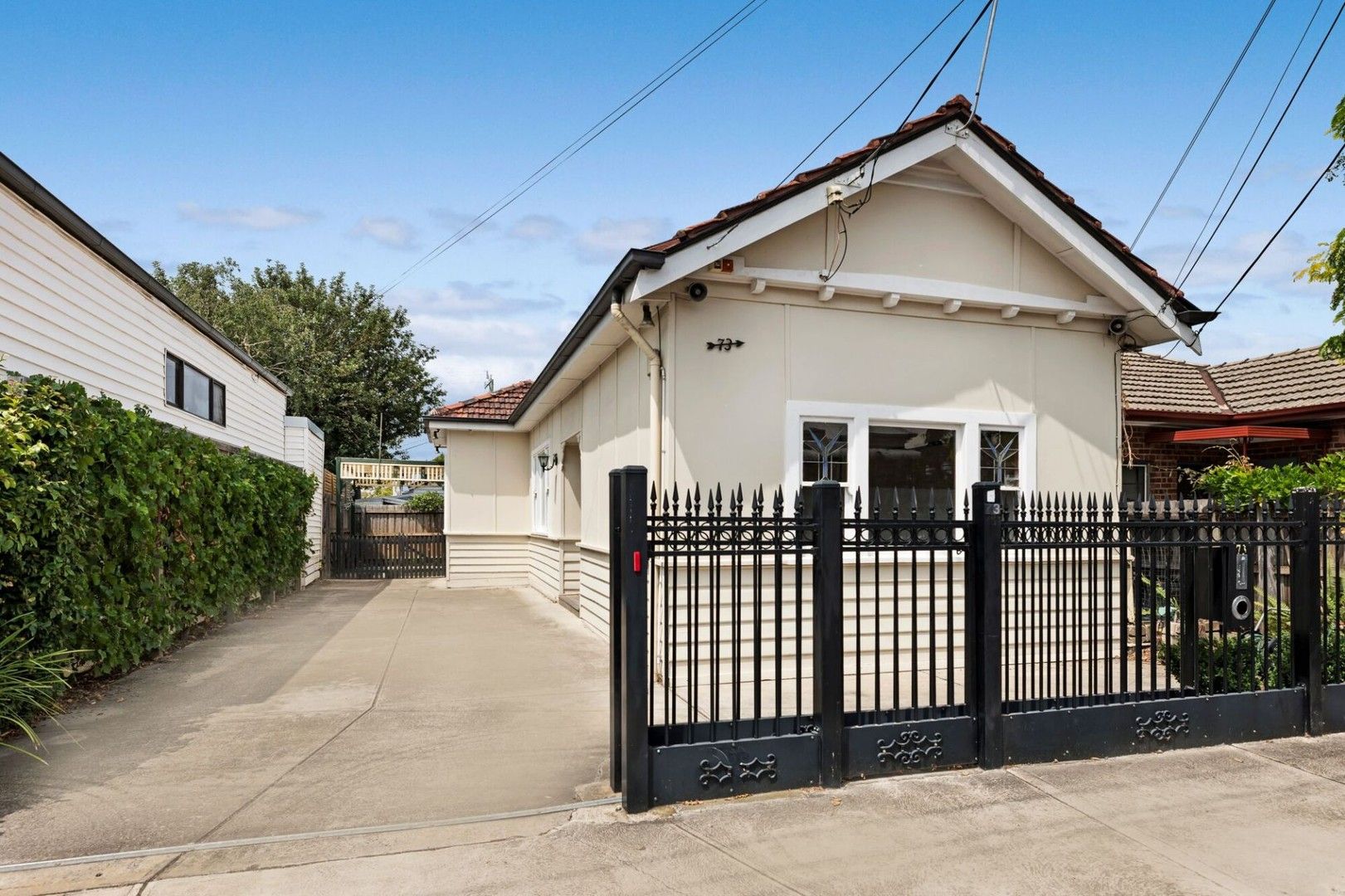 73 Castlemaine Street, Yarraville Property History & Address Research Domain
