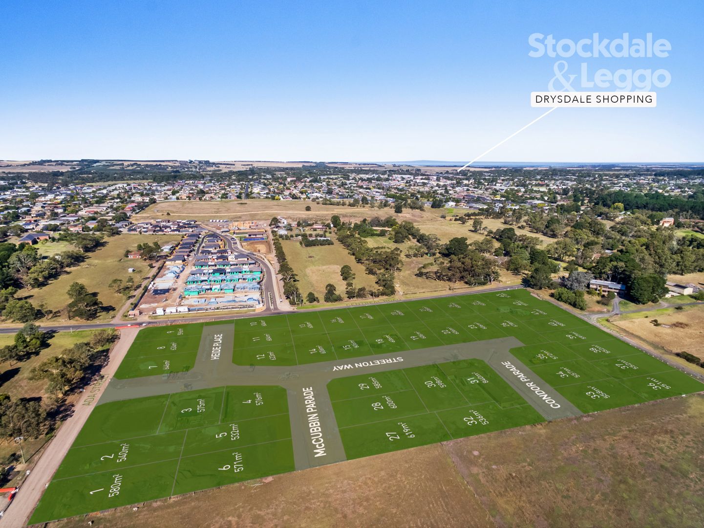 Lot 4 Wyndham Rise Estate, Clifton Springs VIC 3222, Image 1