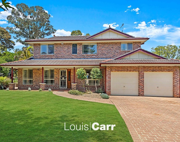 4 Kingussie Avenue, Castle Hill NSW 2154