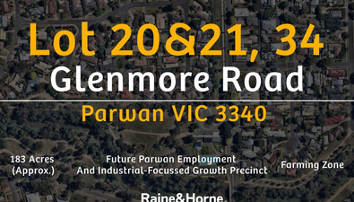 Picture of Lot 20 & Lot 21/34 Glenmore Road, PARWAN VIC 3340