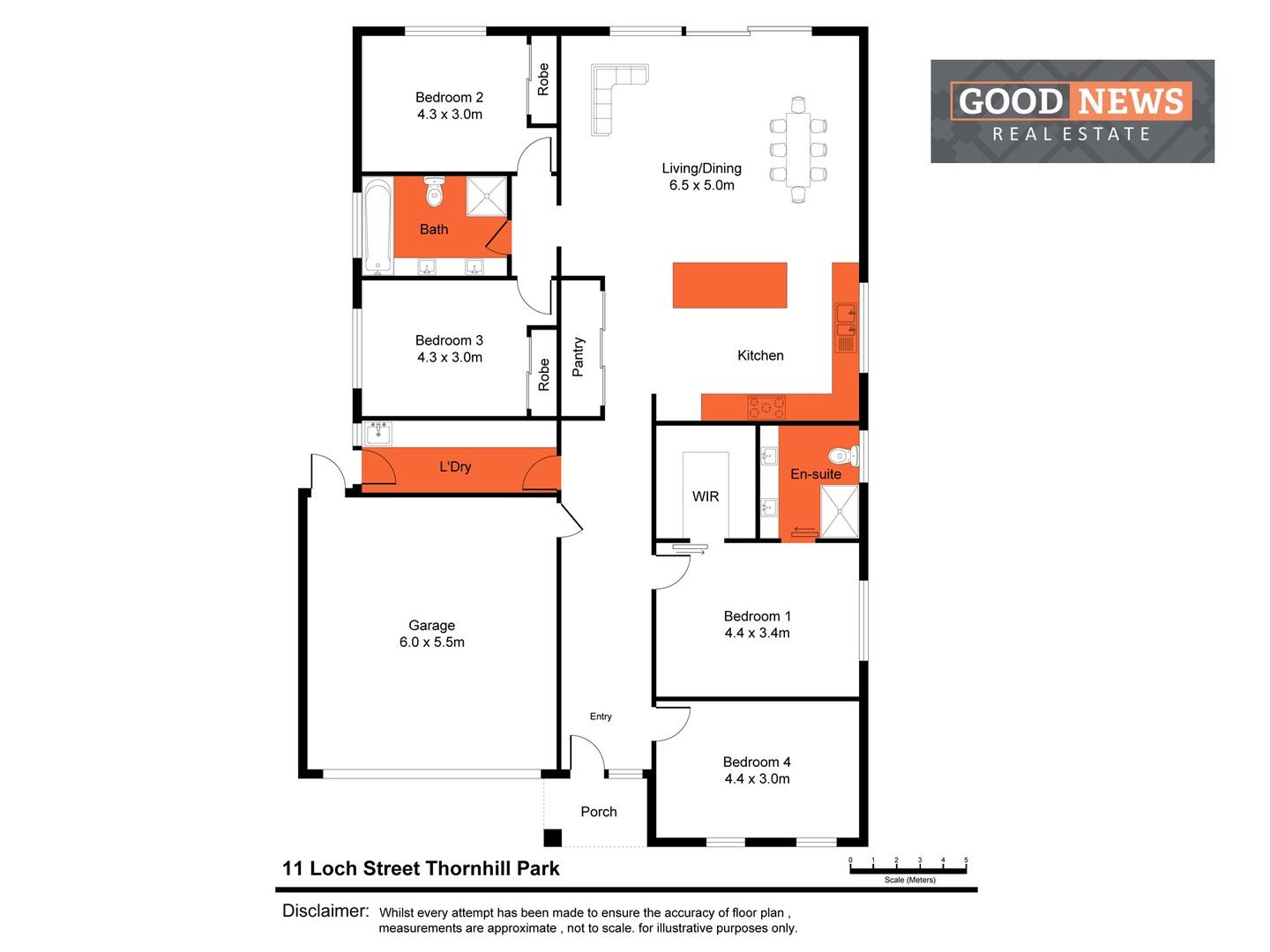 4 bedrooms New House & Land in 11 Loch Street THORNHILL PARK VIC, 3335