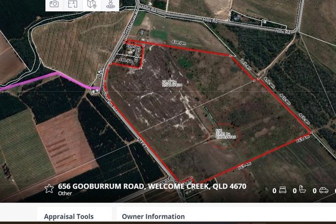 Picture of 656 Gooburrum Road, GOOBURRUM QLD 4670