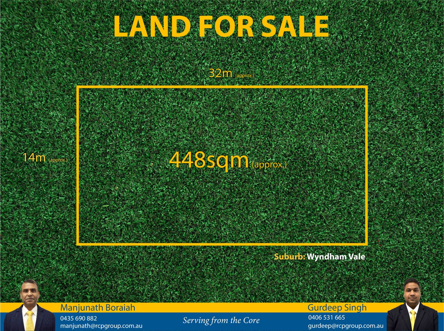 Vacant land in Jubilee Estate, WYNDHAM VALE VIC, 3024