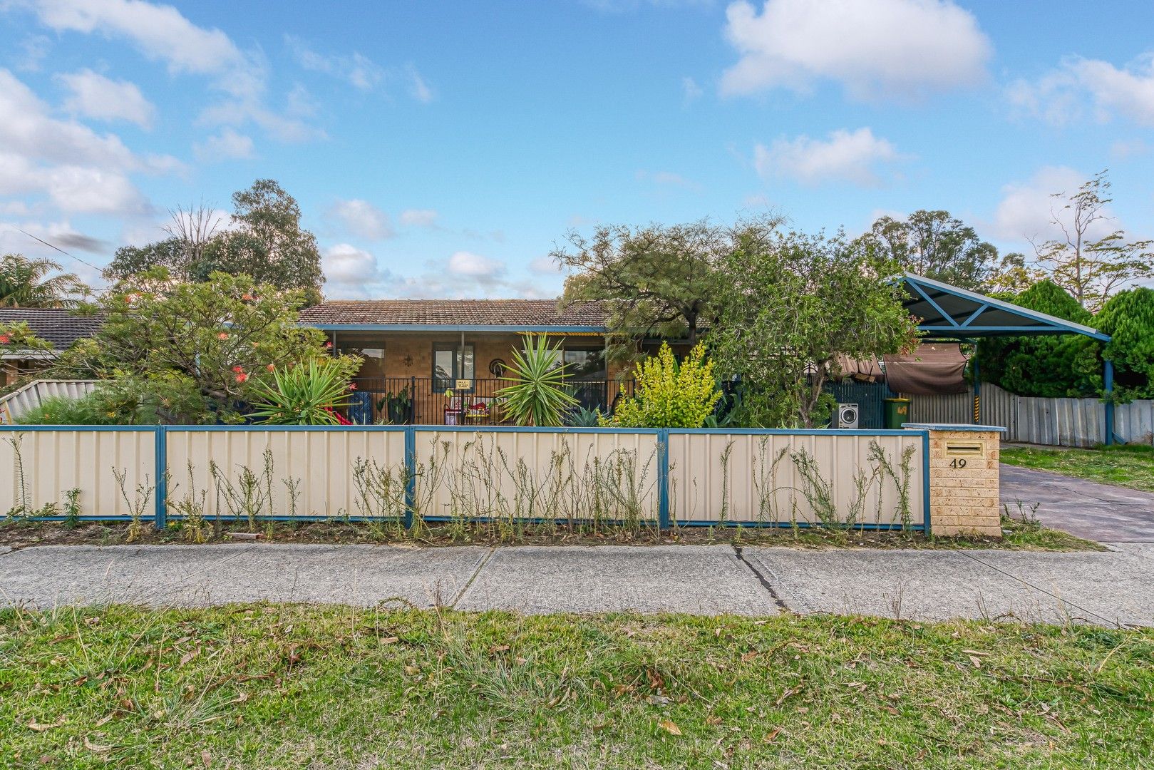 3 bedrooms House in 49 Goodall Street GOSNELLS WA, 6110