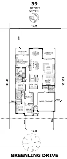 Additional image 3 of Lot 9422 (39) Greenling Drive, Waterford Living Estate, Chisholm NSW 2322