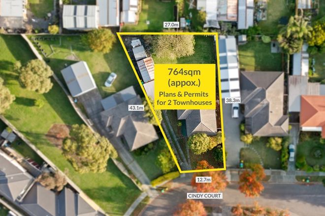 Picture of 5 Cindy Court, FERNTREE GULLY VIC 3156