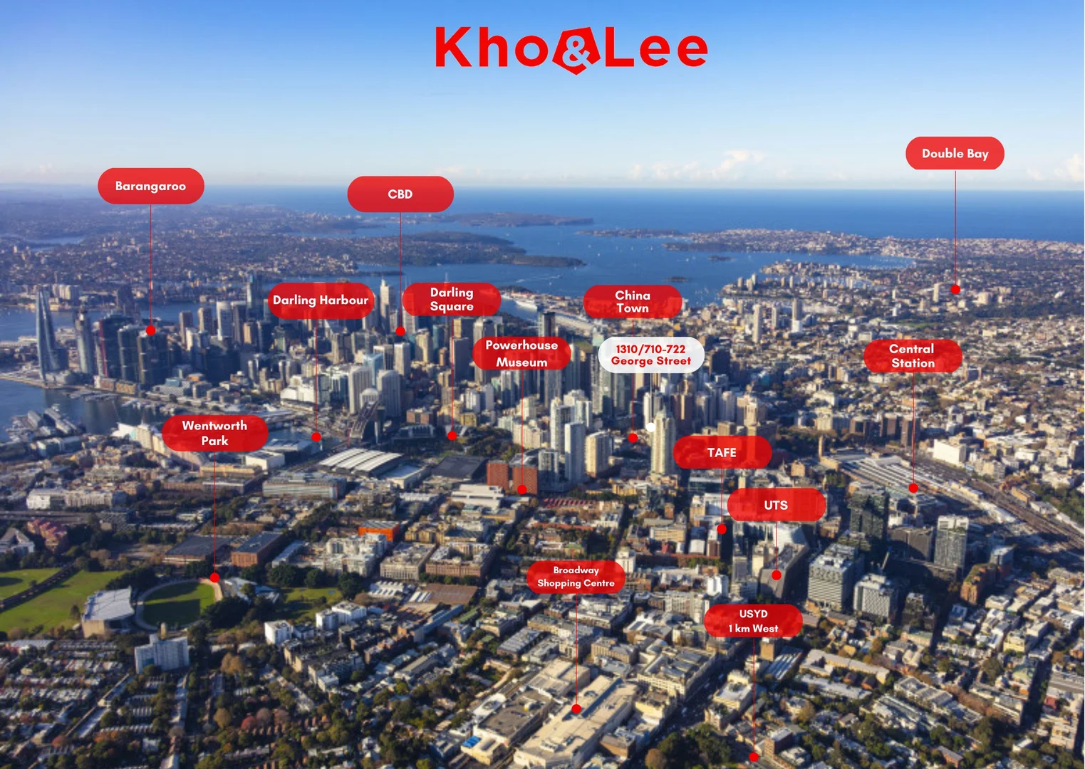 Additional image 9 of 1310/718 George Street, Haymarket NSW 2000