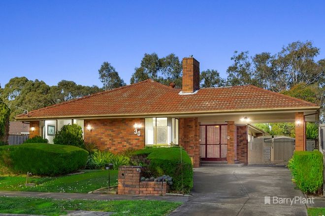 Picture of 30 Keswick Crescent, BAYSWATER NORTH VIC 3153