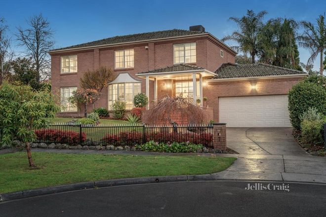 Picture of 7 Rythdale Court, GLEN WAVERLEY VIC 3150