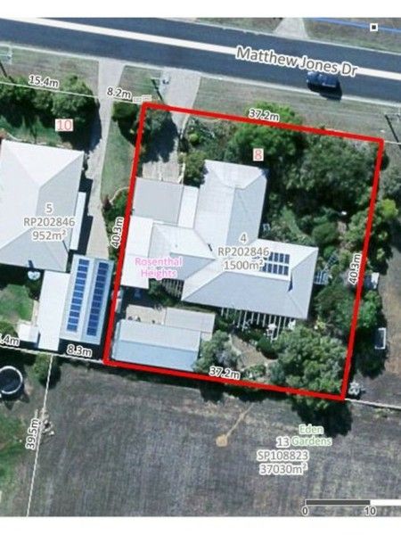 8 Matthew Jones Drive, Rosenthal Heights QLD 4370, Image 1