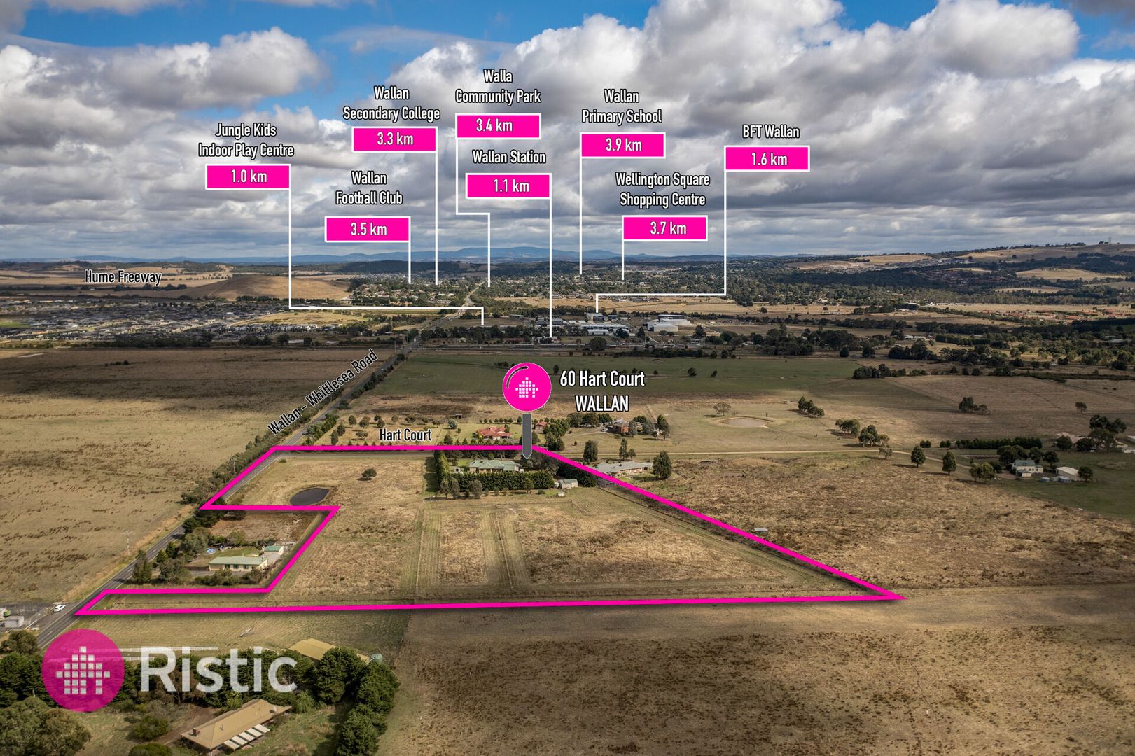 60 Hart Court, Wallan VIC 3756 House for Sale Domain