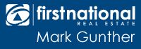 First National Real Estate Mark Gunther's logo