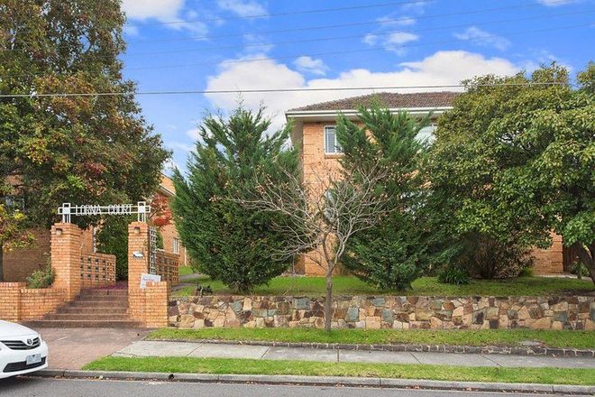 Picture of 20/61-63 Maltravers Road, IVANHOE EAST VIC 3079