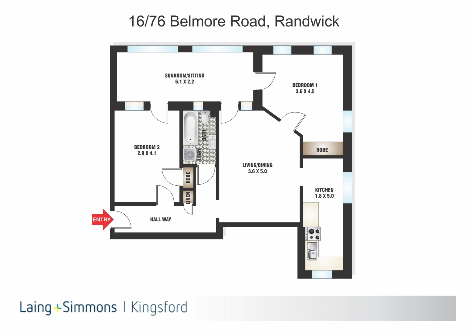 Additional image 8 of 16/76 Belmore Road, Randwick NSW 2031