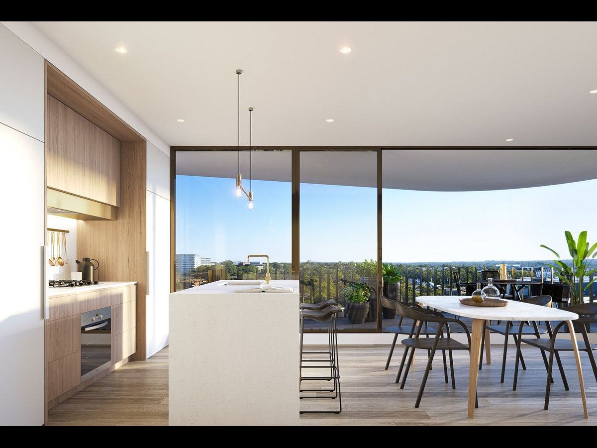 1 bedrooms Apartment / Unit / Flat in C602 (Lot 207)/80 Waterloo Road MACQUARIE PARK NSW, 2113