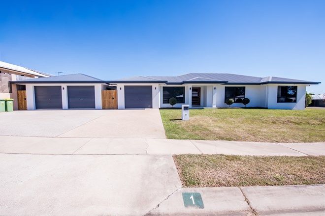 Picture of 1 Dan Court, GREENMOUNT QLD 4751