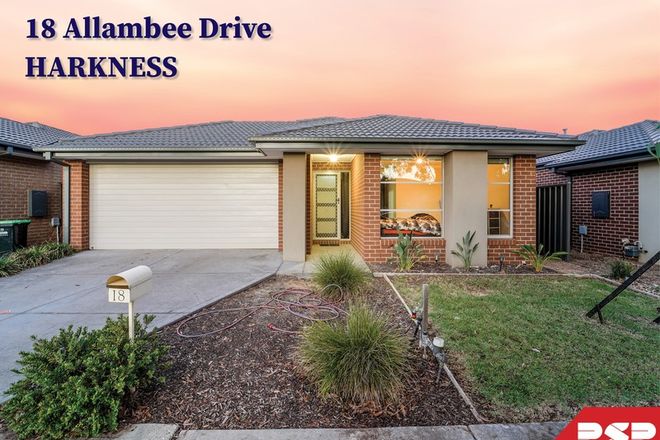 Picture of 18 Allambee Drive, HARKNESS VIC 3337
