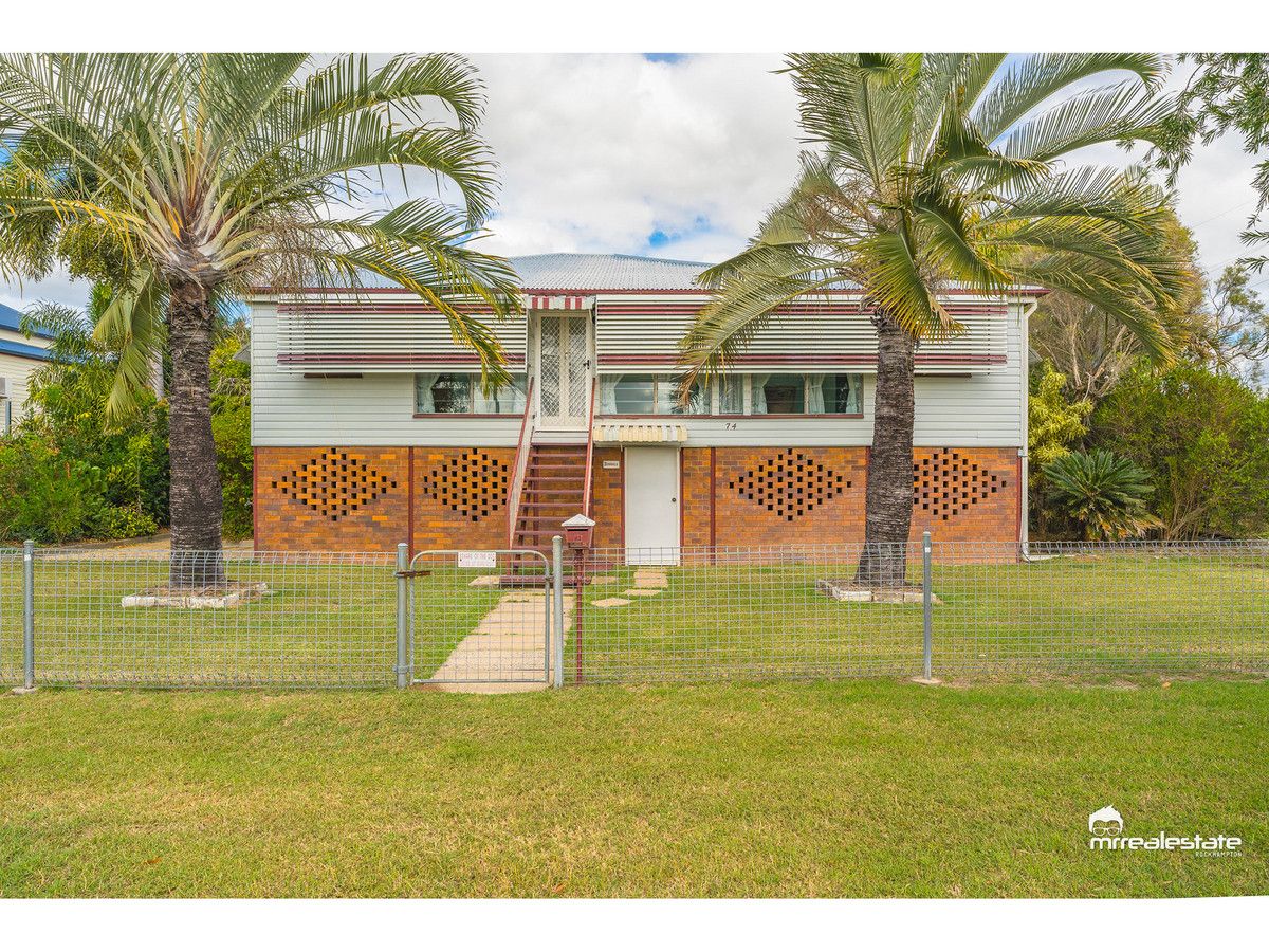 3 bedrooms House in 74 Clifton Street BERSERKER QLD, 4701