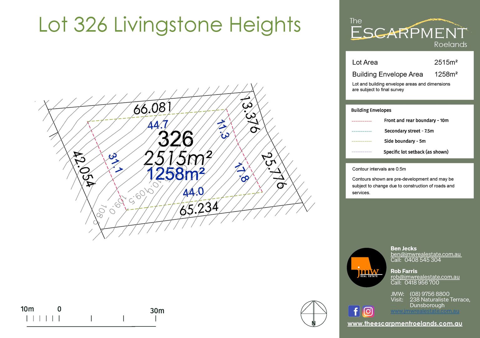 Lot 326 Livingstone Heights, Roelands WA 6226, Image 1