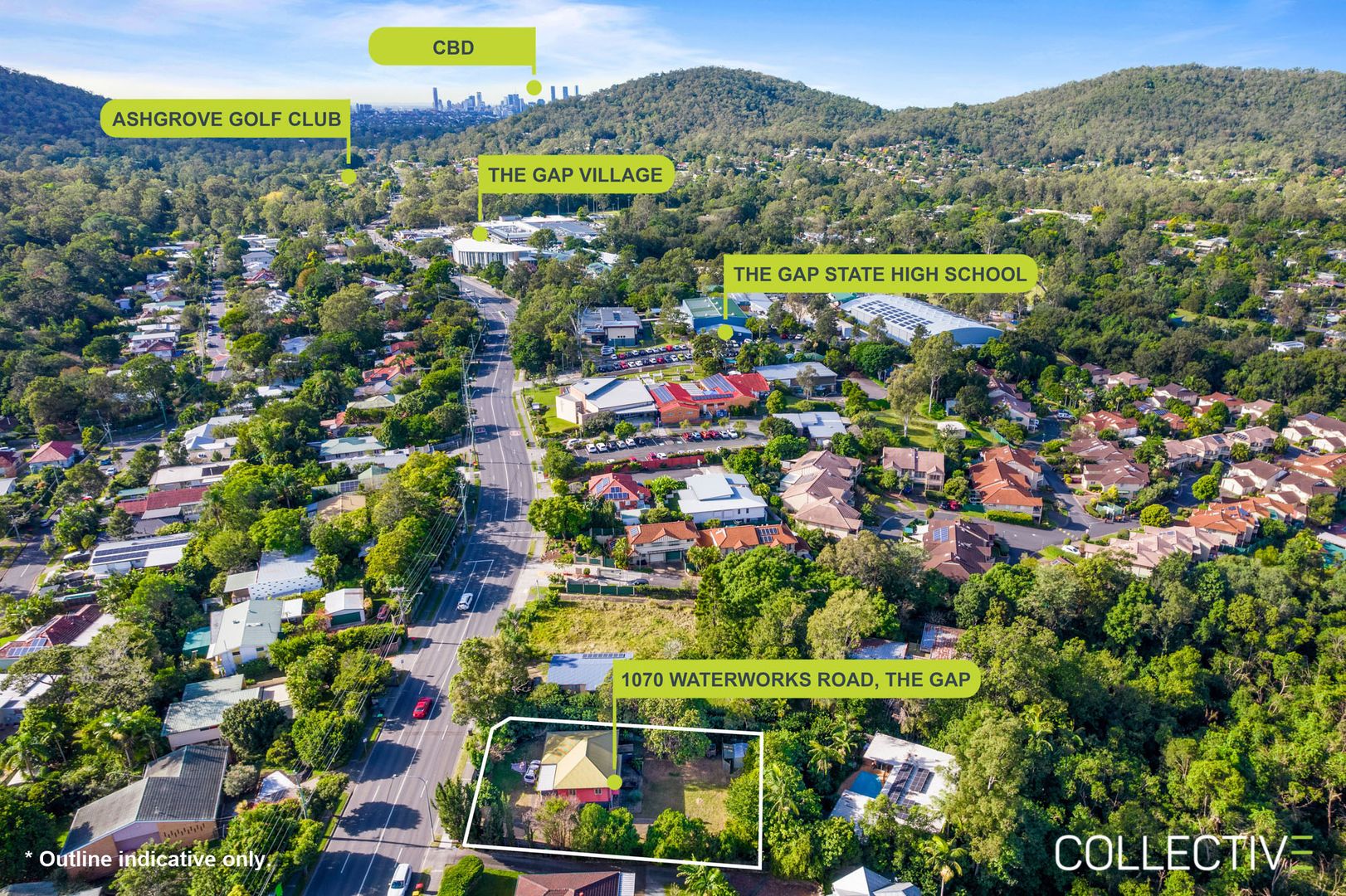 1070 Waterworks Road, The Gap QLD 4061, Image 1