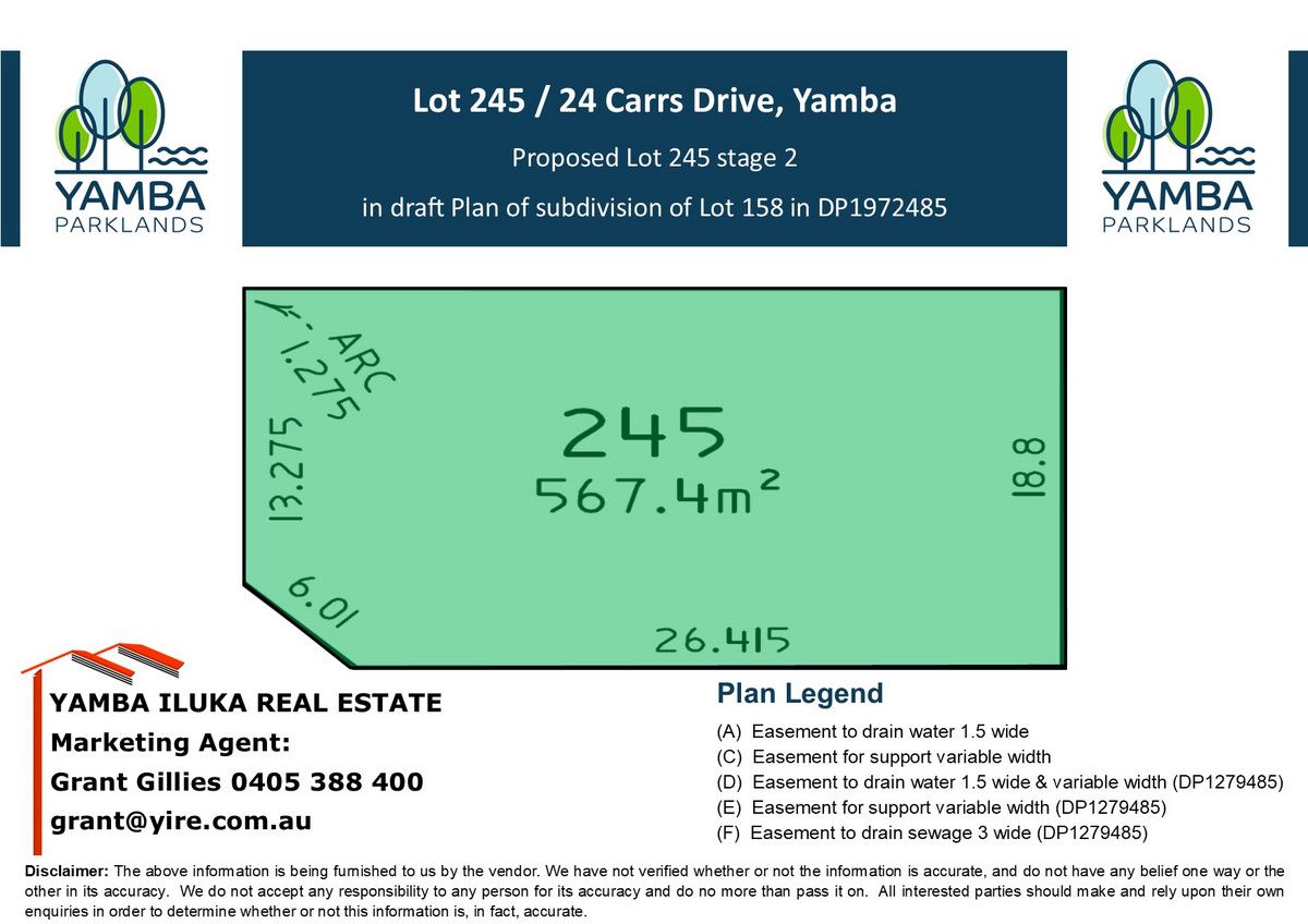 245/22 Carrs Drive, Yamba NSW 2464, Image 1