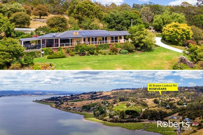 Picture of 56 Bradys Lookout Road, ROSEVEARS TAS 7277