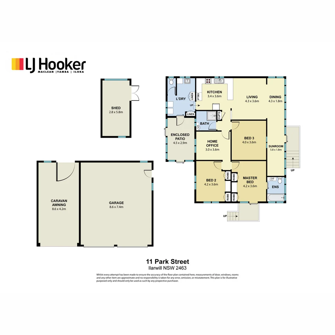 11 Park Street, Ilarwill NSW 2463 | Domain